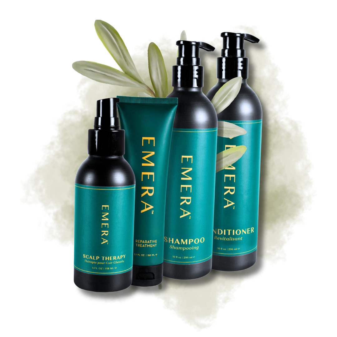 All Natural Plant-Based Hair Care