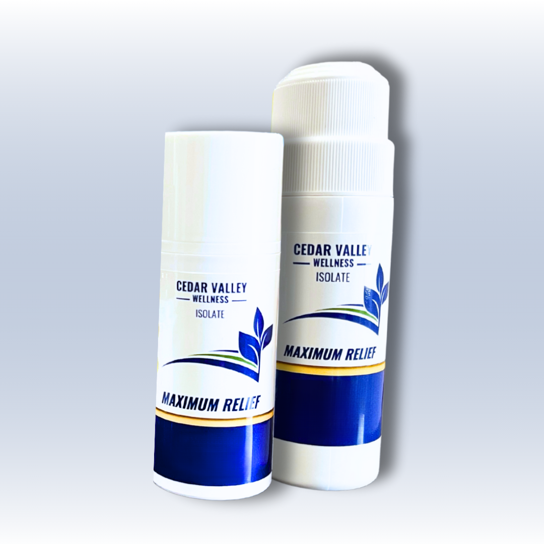 All Natural Immediate Relief Topicals