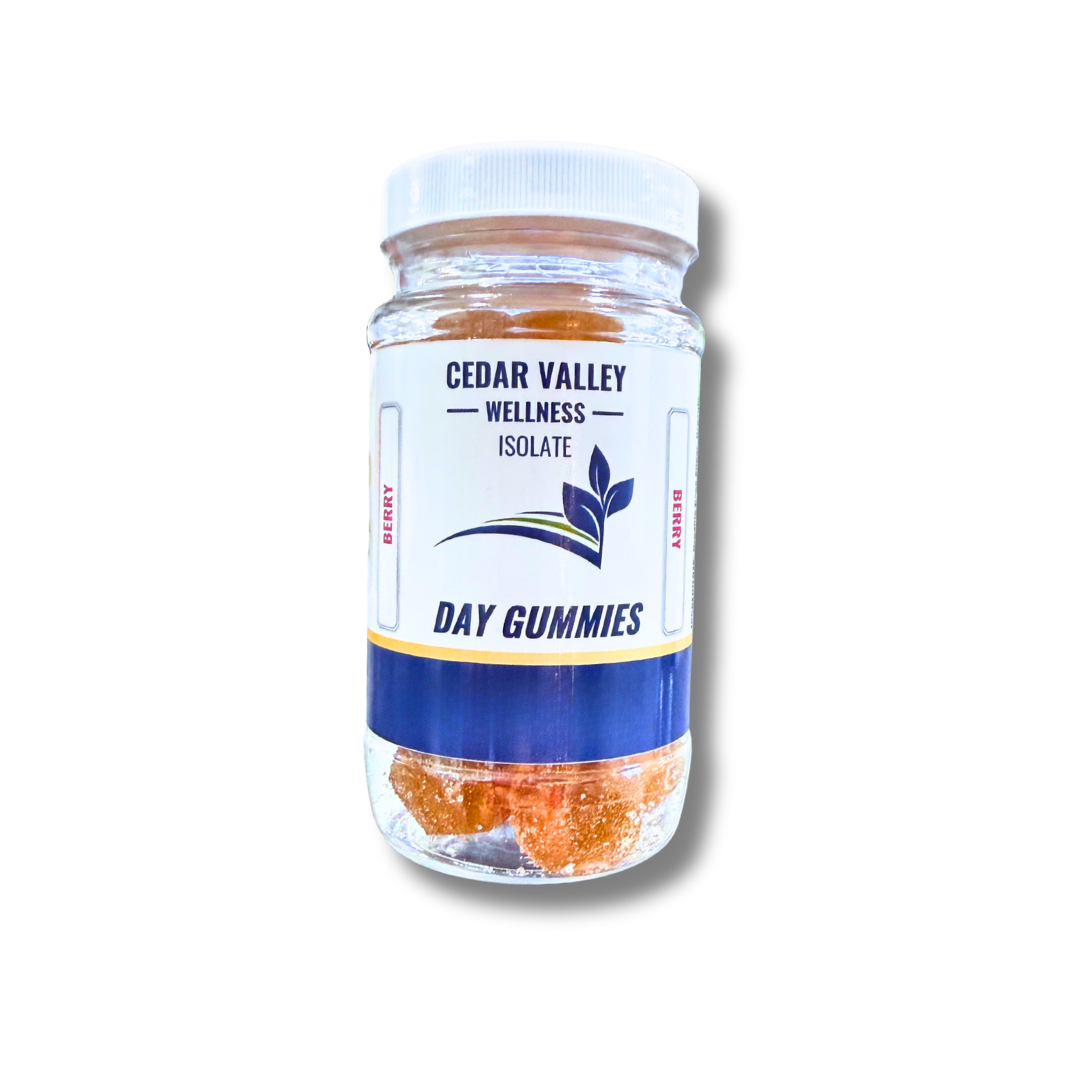 Natural Isolate Day Gummies - 900 MG