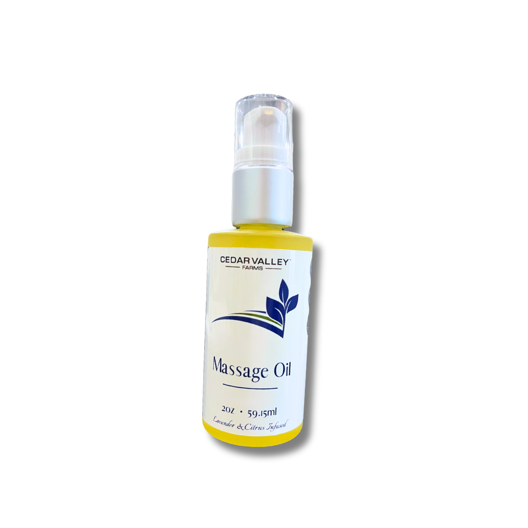 Natural Massage Oil